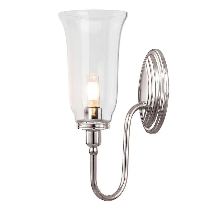 Blake 1 Light - Polished Nickel - Comet Lighting
