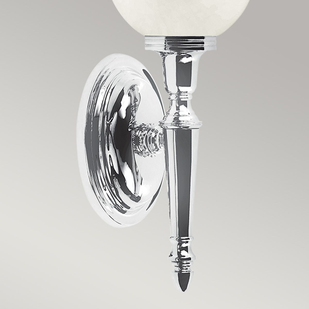 Dryden4 Wall Light Polished Chrome - Comet Lighting