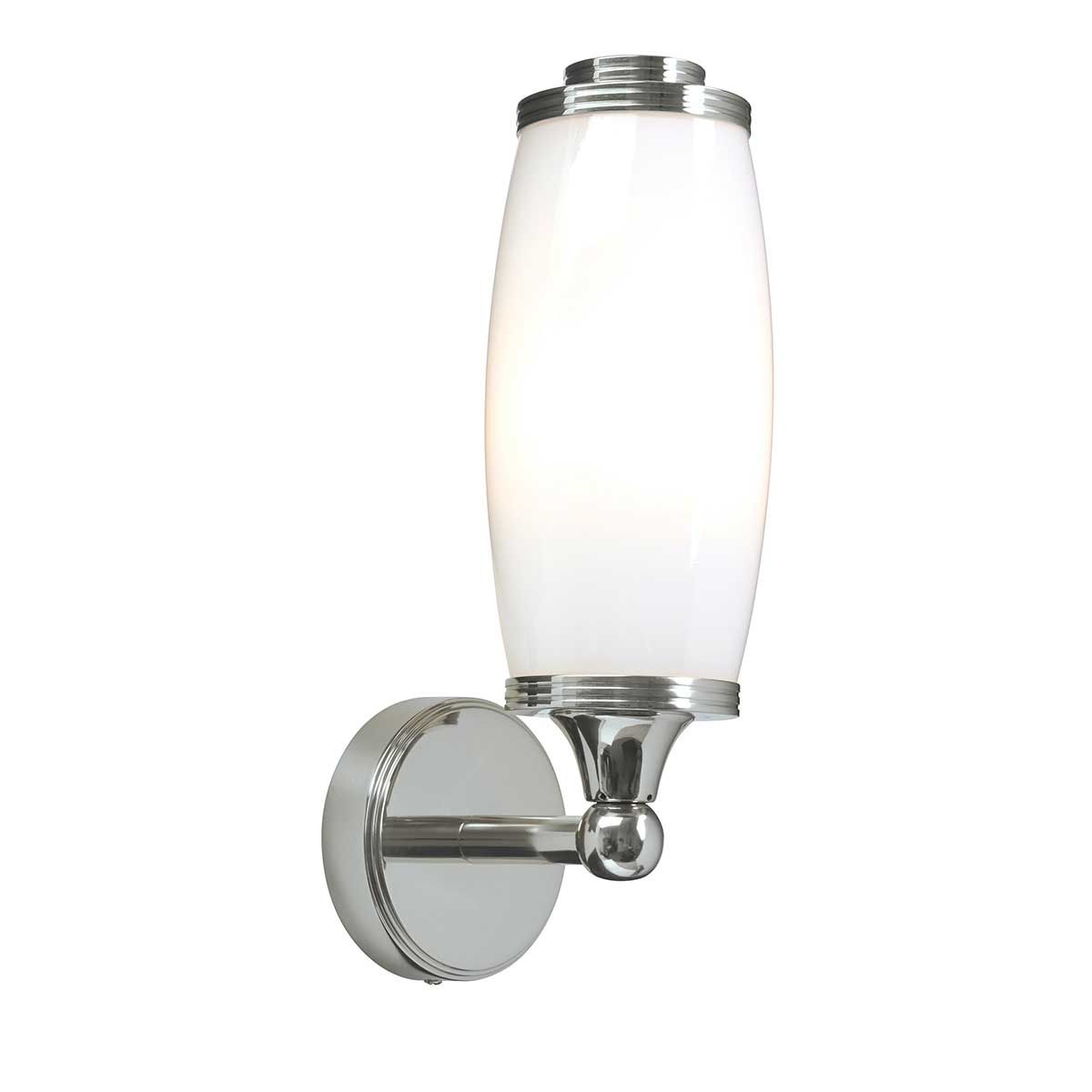 Eliot 1 Light Wall Light - Polished Chrome - Comet Lighting