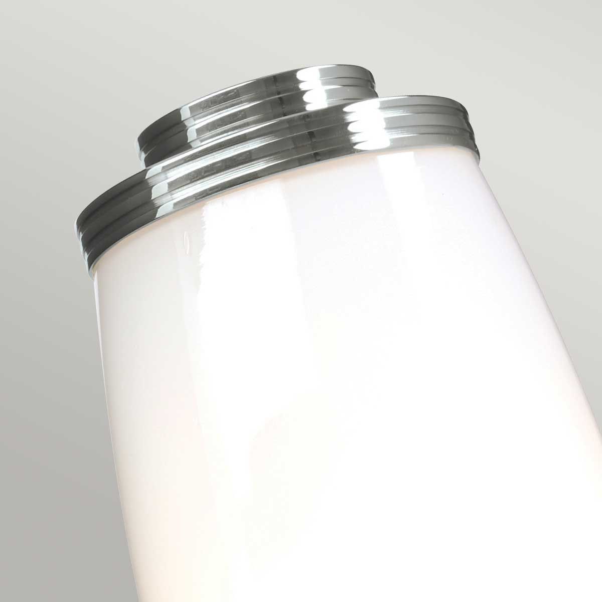 Eliot Single Wall Light Polished Chrome - Comet Lighting