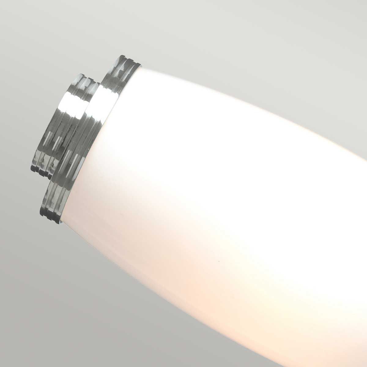 Eliot Twin Wall Light Polished Chrome - Comet Lighting