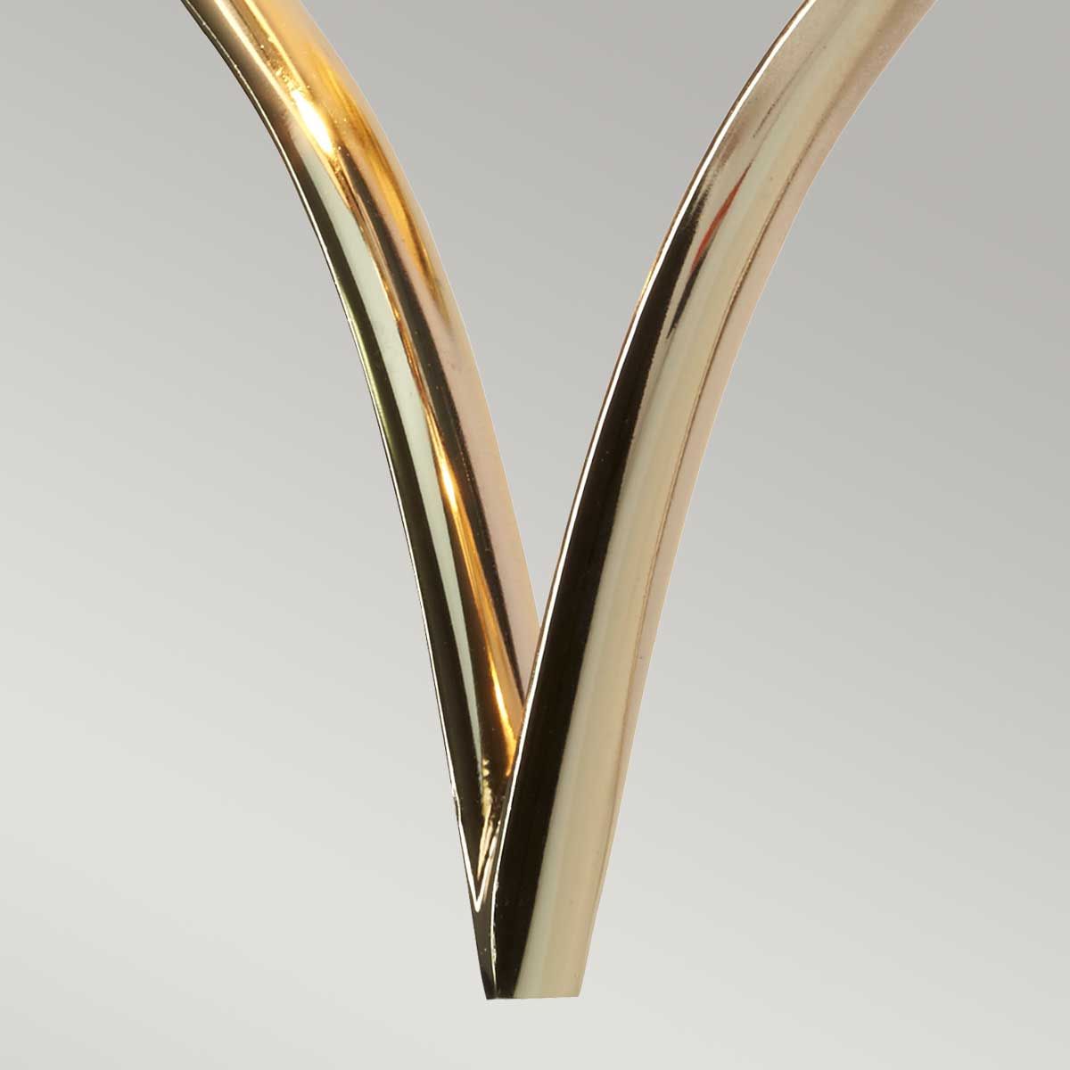 Falmouth 2 Light Wall Light - French Gold - Comet Lighting