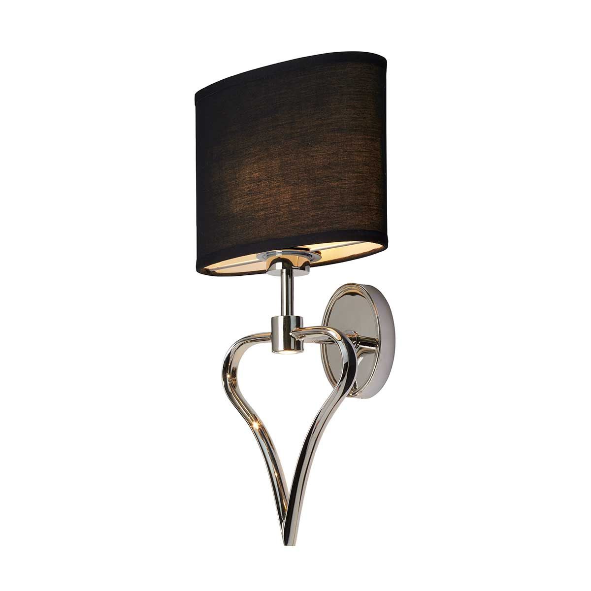 Falmouth 2 Light Wall Light - Polished Chrome - Comet Lighting