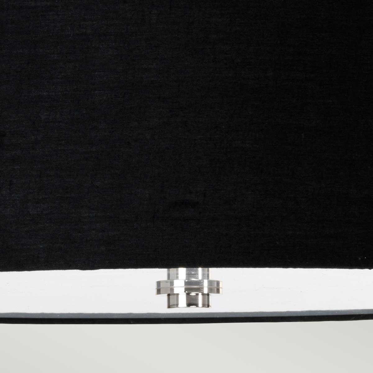 Falmouth 3-Light Semi Flush - Polished Chrome - Comet Lighting