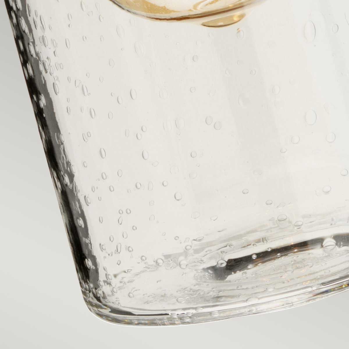 Morvah 1 Light Wall Light - Polished Chrome - Comet Lighting