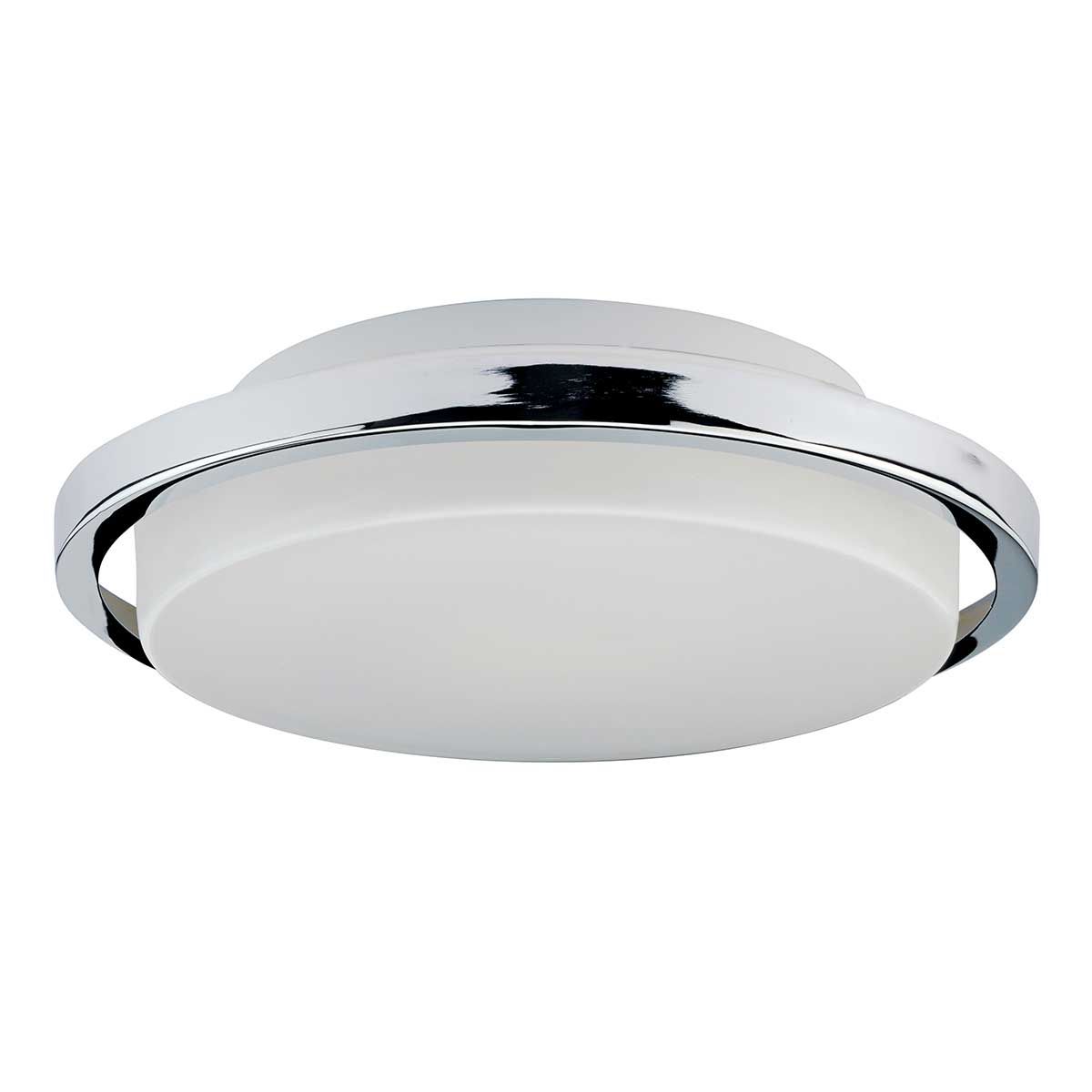 Ryde 1 Light Flush Mount - Comet Lighting