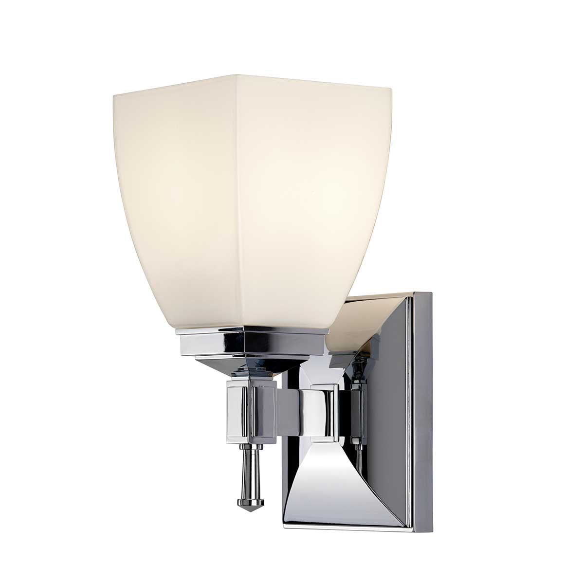 Shirebrook 1 Light Wall Light - Comet Lighting