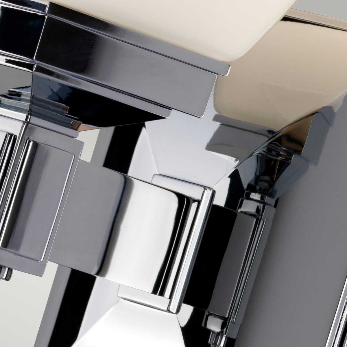 Shirebrook 1 Light Wall Light - Comet Lighting