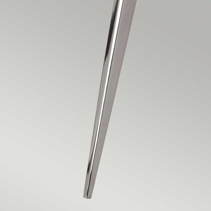 Verity 1 Light Wall Light - Polished Chrome - Comet Lighting