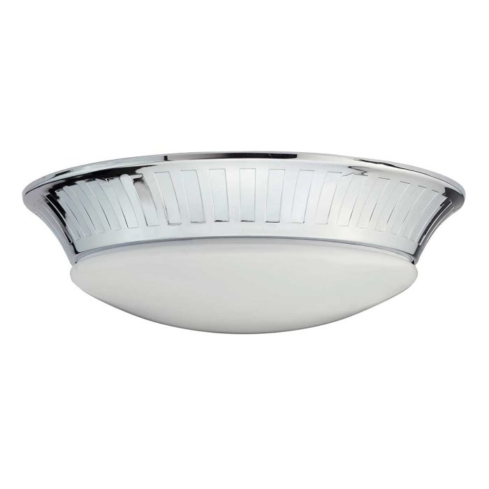 Whitby 1 Light Flush Mount - Comet Lighting
