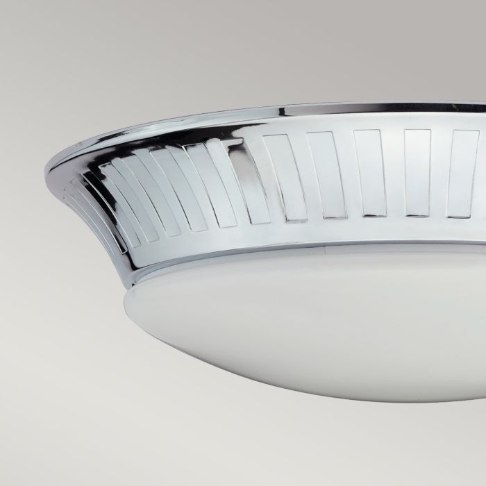 Whitby 1 Light Flush Mount - Comet Lighting