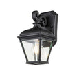 Bayview 1 Light Small Wall Lantern - Comet Lighting