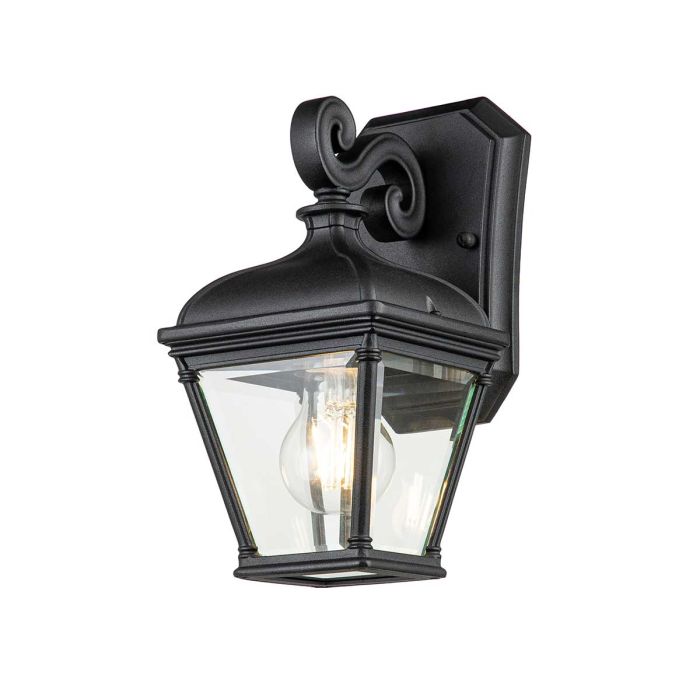Bayview 1 Light Small Wall Lantern - Comet Lighting
