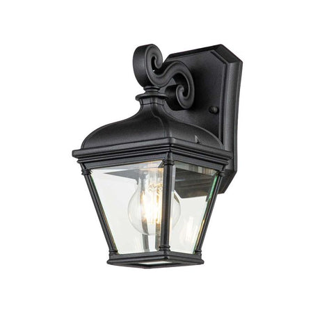 Bayview 1 Light Small Wall Lantern - Comet Lighting