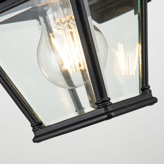 Bayview 1 Light Small Wall Lantern - Comet Lighting