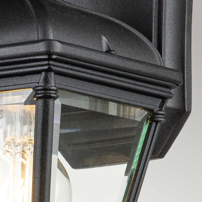 Bayview 1 Light Small Wall Lantern - Comet Lighting
