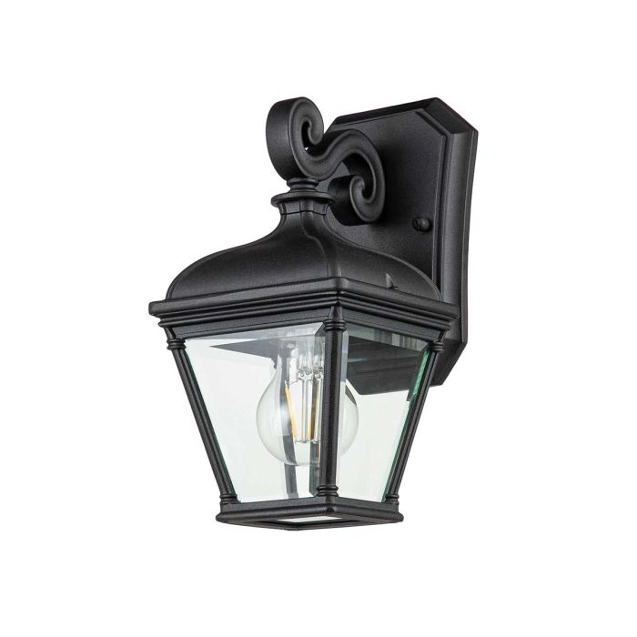 Bayview 1 Light Small Wall Lantern - Comet Lighting