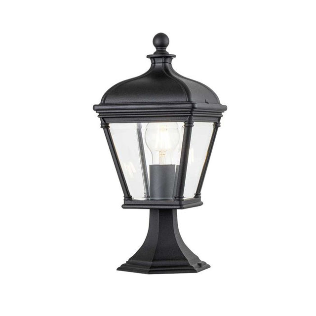 Bayview 1 Light Medium Pedestal Lantern - Comet Lighting