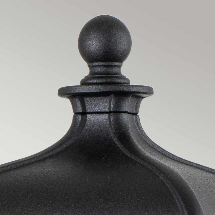 Bayview 1 Light Medium Pedestal Lantern - Comet Lighting