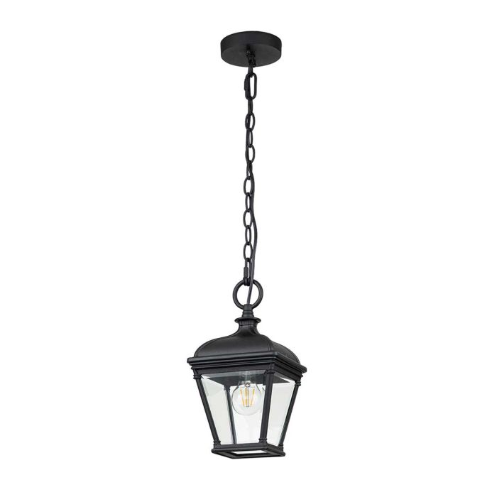 Bayview 1 Light Medium Chain Lantern - Comet Lighting