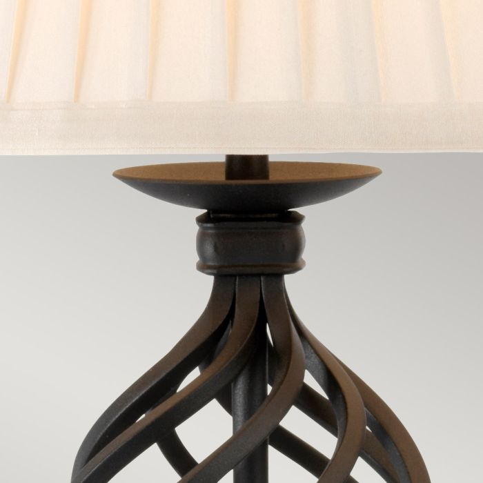Belfry 1 Light Table Lamp - Comet Lighting