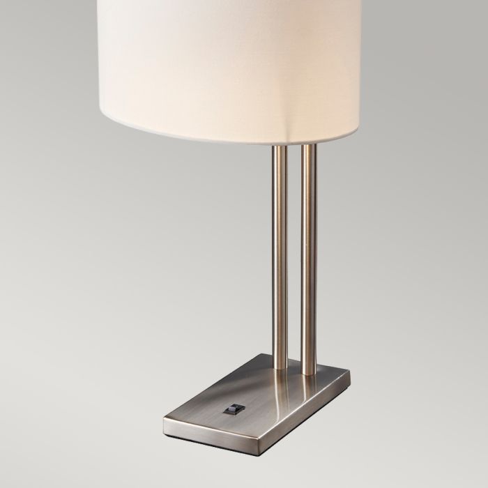 Belmont 1 Light Table Lamp - Comet Lighting