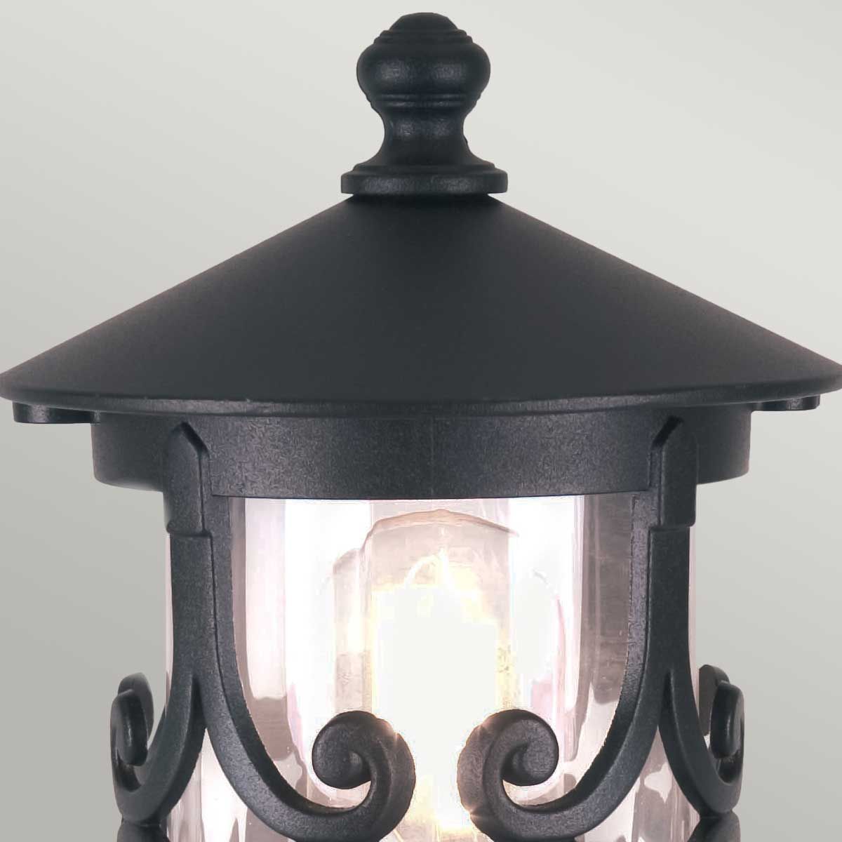 Hereford 1 Light Pedestal Lantern - Comet Lighting