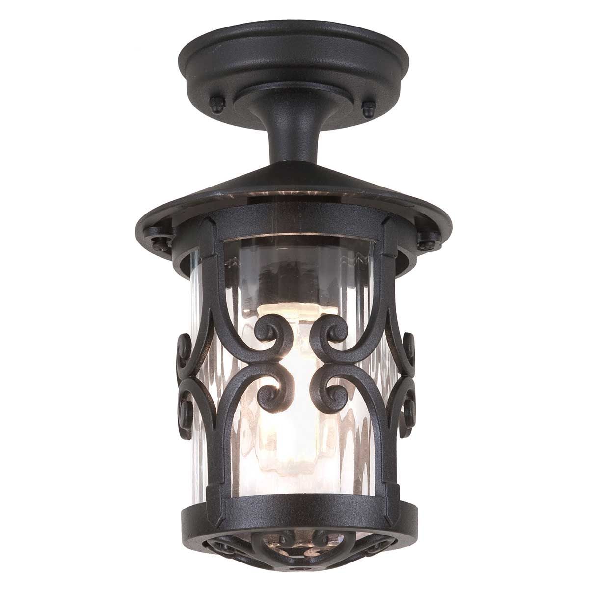 Hereford 1 Light Porch Lantern - Comet Lighting