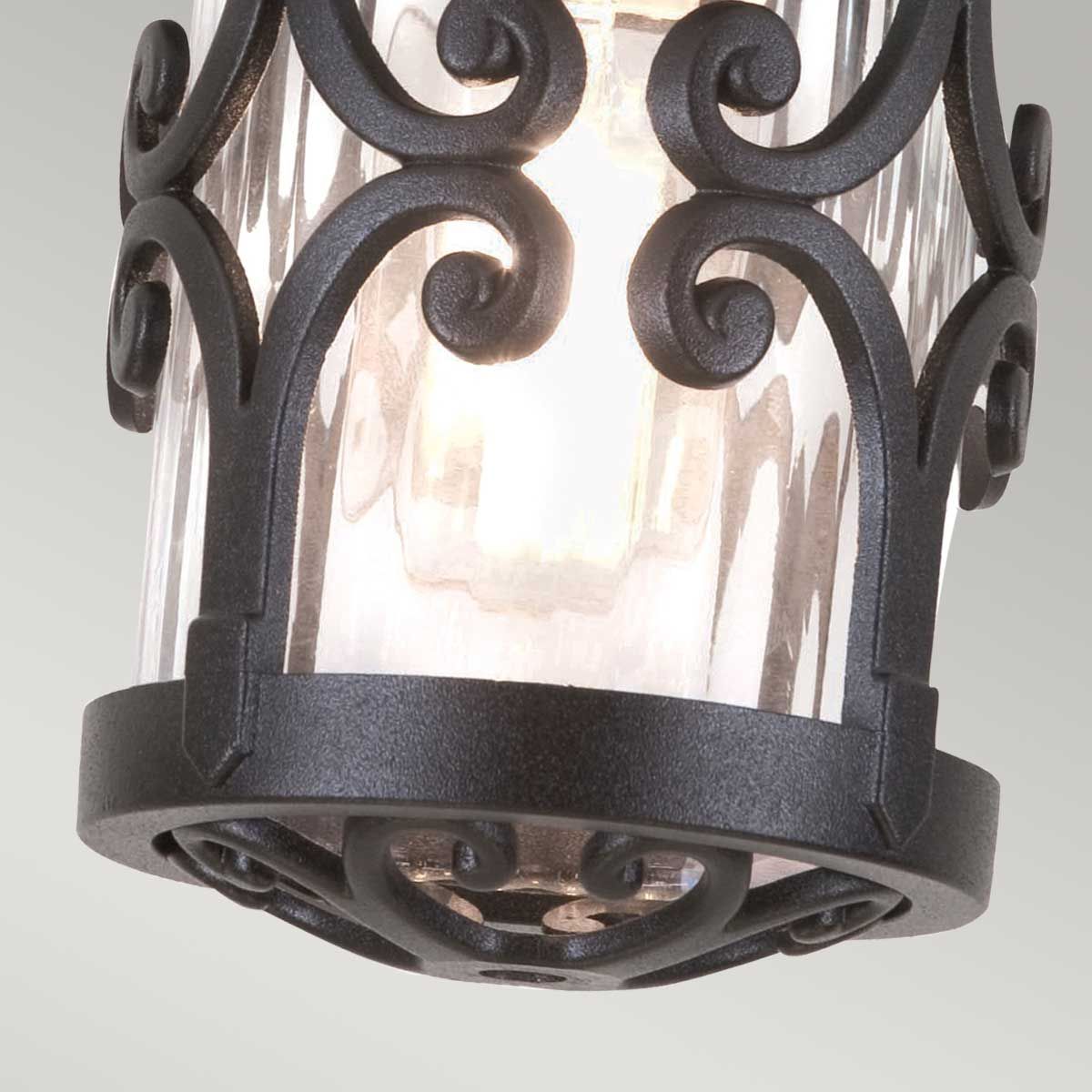 Hereford 1 Light Porch Lantern - Comet Lighting