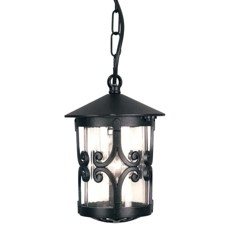 Hereford 1 Light Porch Chain Lantern - Comet Lighting