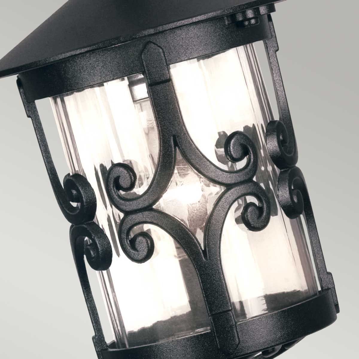 Hereford 1 Light Porch Chain Lantern - Comet Lighting