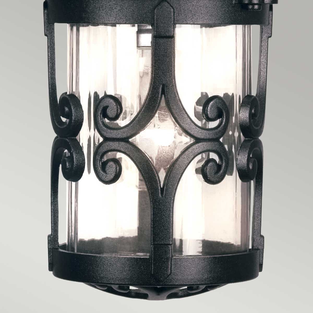 Hereford 1 Light Porch Chain Lantern - Comet Lighting