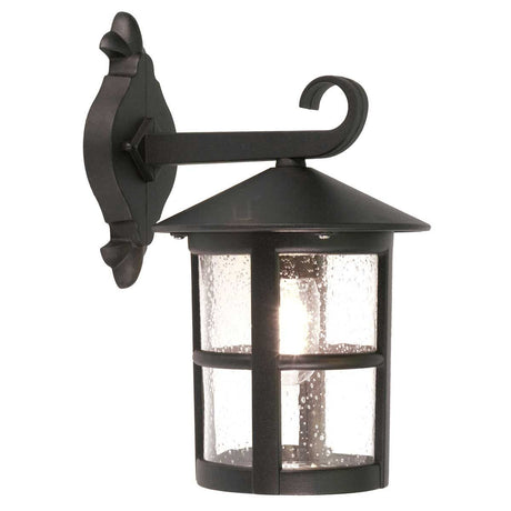 Hereford 1 Light Grande Wall Down Lantern - Comet Lighting