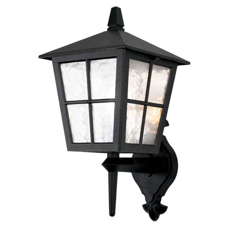 Canterbury 1 Light Wall Up Lantern - Comet Lighting