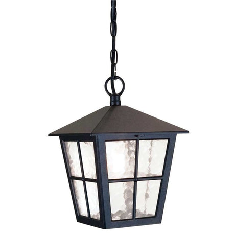 Canterbury 1 Light Grande Chain Lantern - Comet Lighting