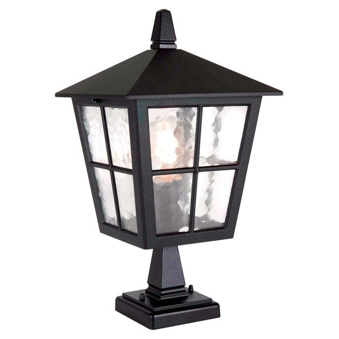 Canterbury 1 Light Pedestal Lantern - Comet Lighting