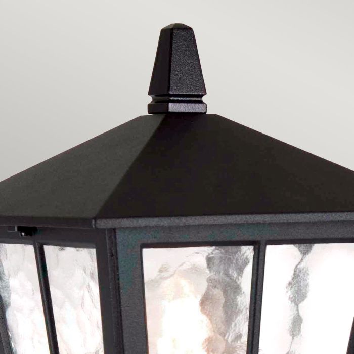 Canterbury 1 Light Pedestal Lantern - Comet Lighting