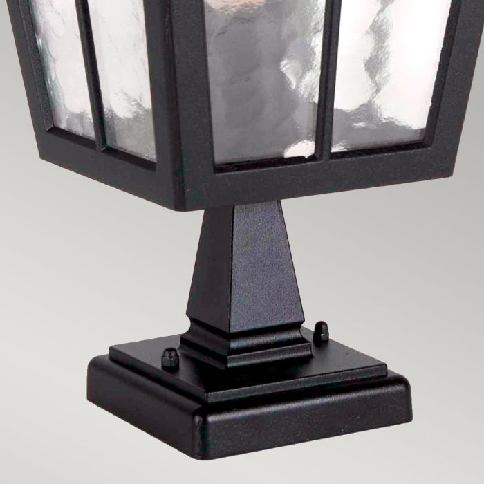 Canterbury 1 Light Pedestal Lantern - Comet Lighting