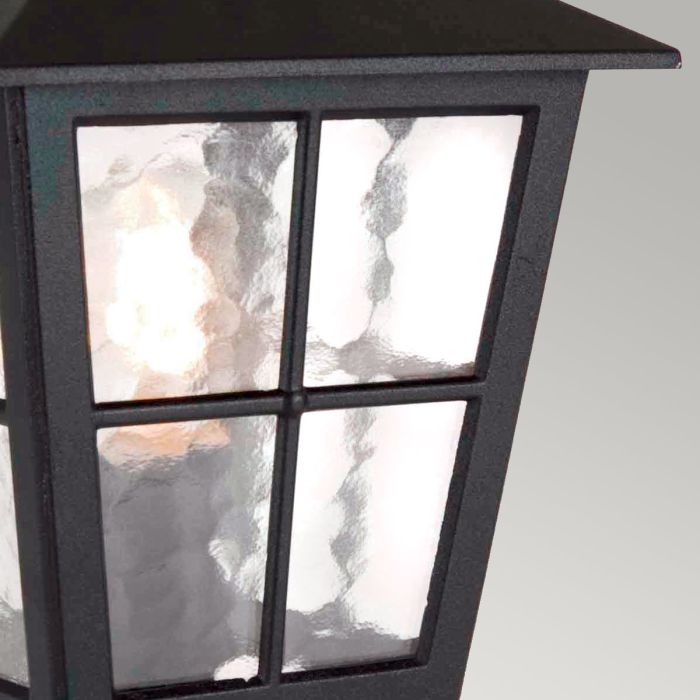 Canterbury 1 Light Pedestal Lantern - Comet Lighting
