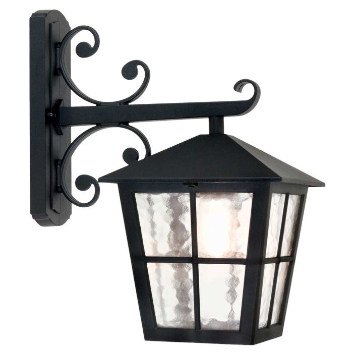 Canterbury 1 Light Grande Wall Down Lantern - Comet Lighting
