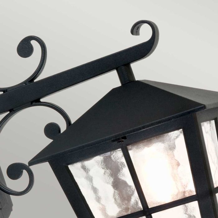 Canterbury 1 Light Grande Wall Down Lantern - Comet Lighting