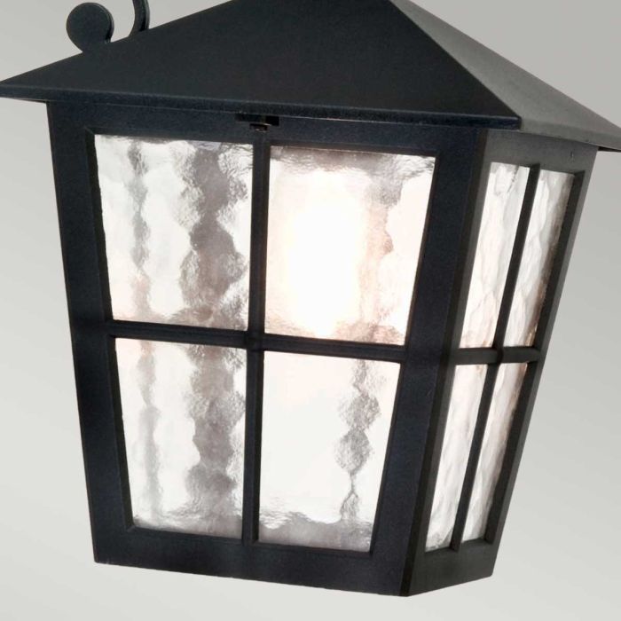 Canterbury 1 Light Grande Wall Down Lantern - Comet Lighting
