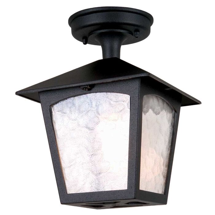 York 1 Light Porch Lantern - Comet Lighting