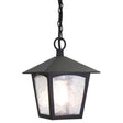 York 1 Light Porch Chain Lantern - Comet Lighting
