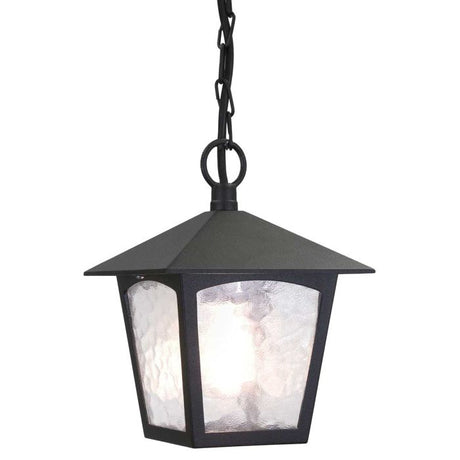 York 1 Light Porch Chain Lantern - Comet Lighting
