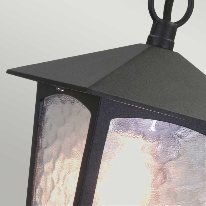 York 1 Light Porch Chain Lantern - Comet Lighting