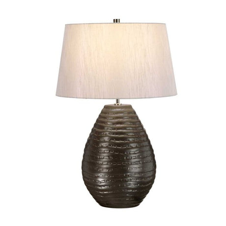 Brunswick 1 Light Table Lamp - Comet Lighting