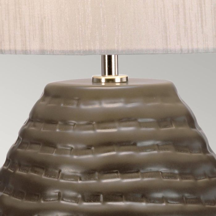 Brunswick 1 Light Table Lamp - Comet Lighting