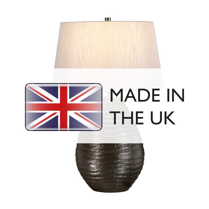 Brunswick 1 Light Table Lamp - Comet Lighting