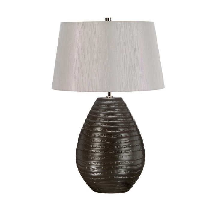 Brunswick 1 Light Table Lamp - Comet Lighting